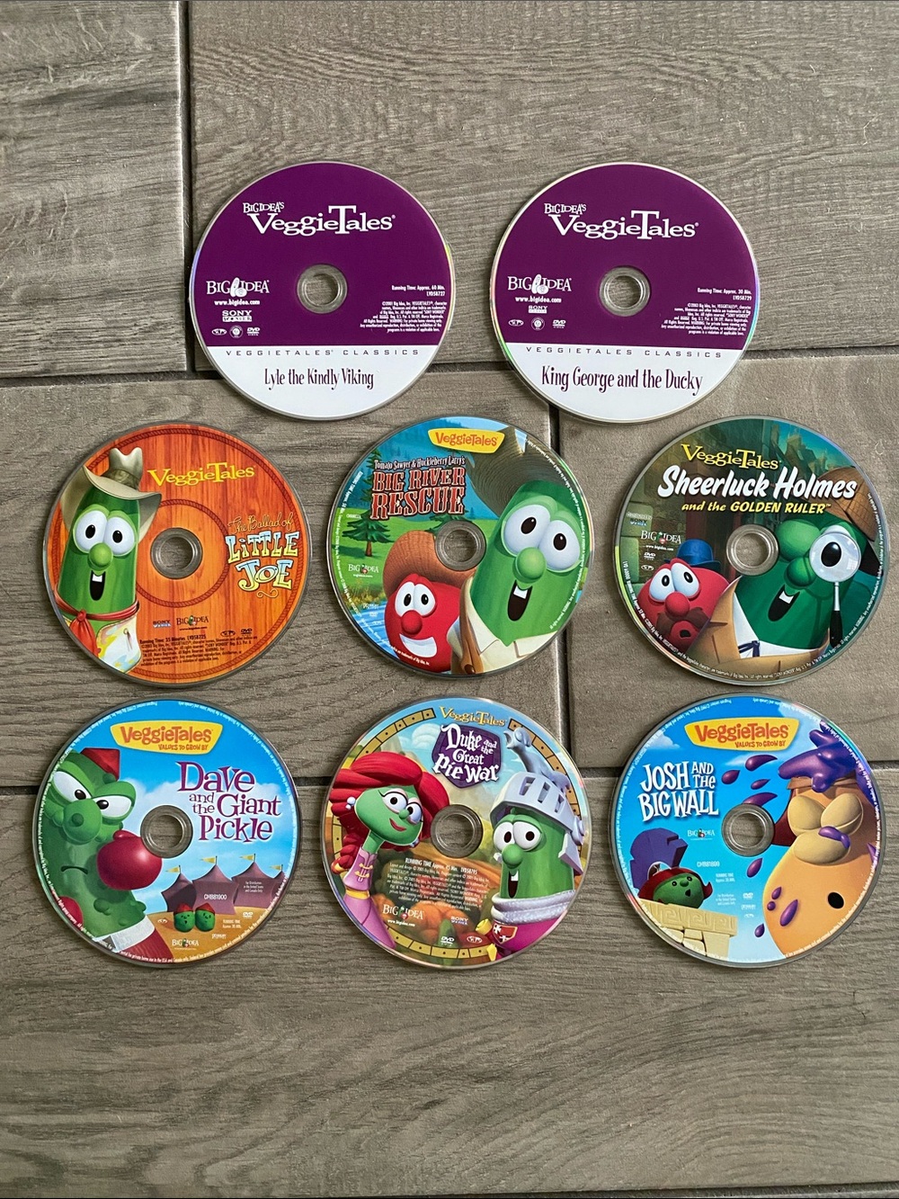 Veggie Tales DVD Collection/Lot - Picture 2 of 2